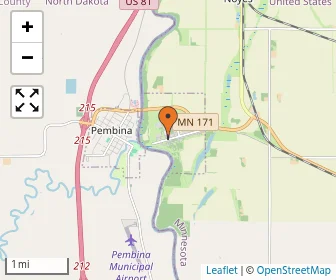 Area schools map